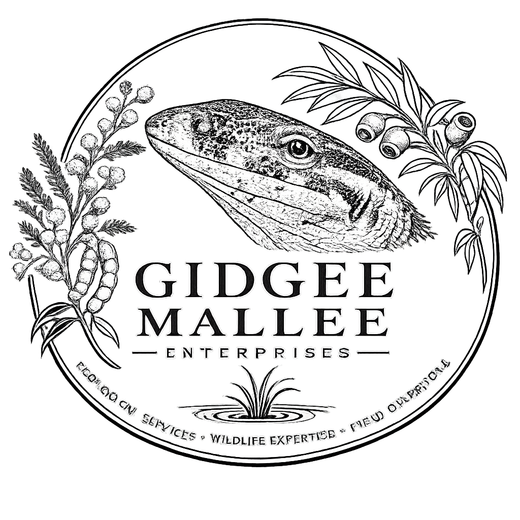 Gidgee Mallee Enterprises hero logo