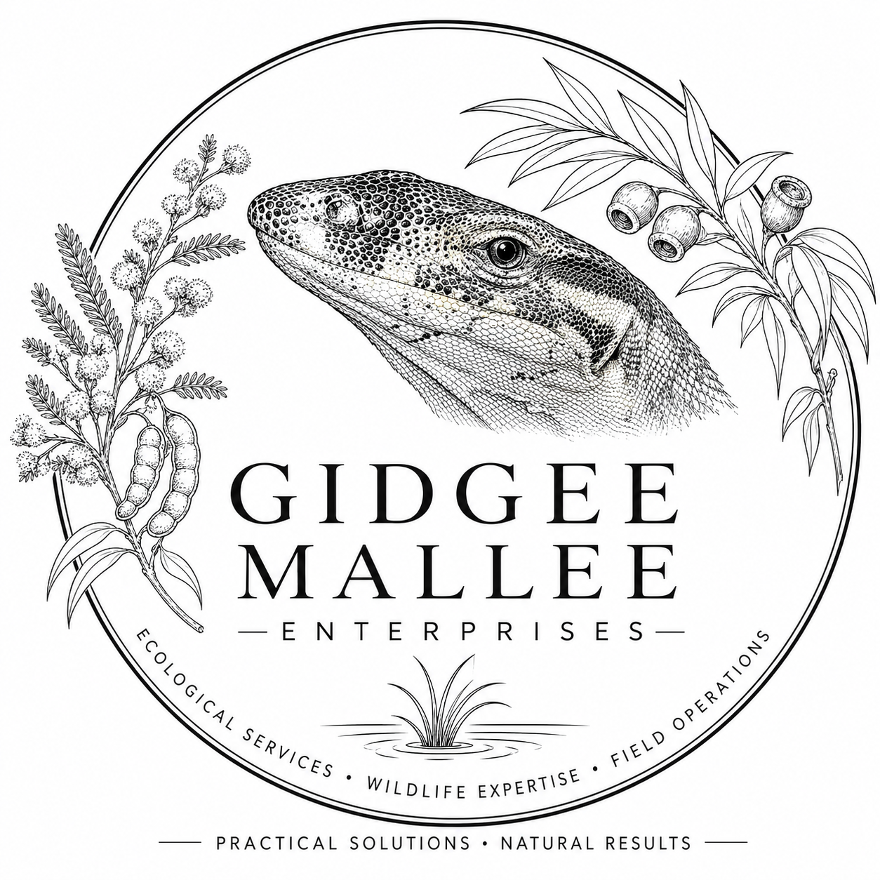 Gidgee Mallee Enterprises logo